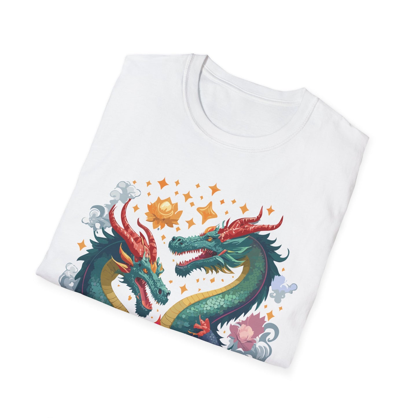 Dragon T Shirt, Dragon Shirt, Shirt with Animals, Animal Shirt