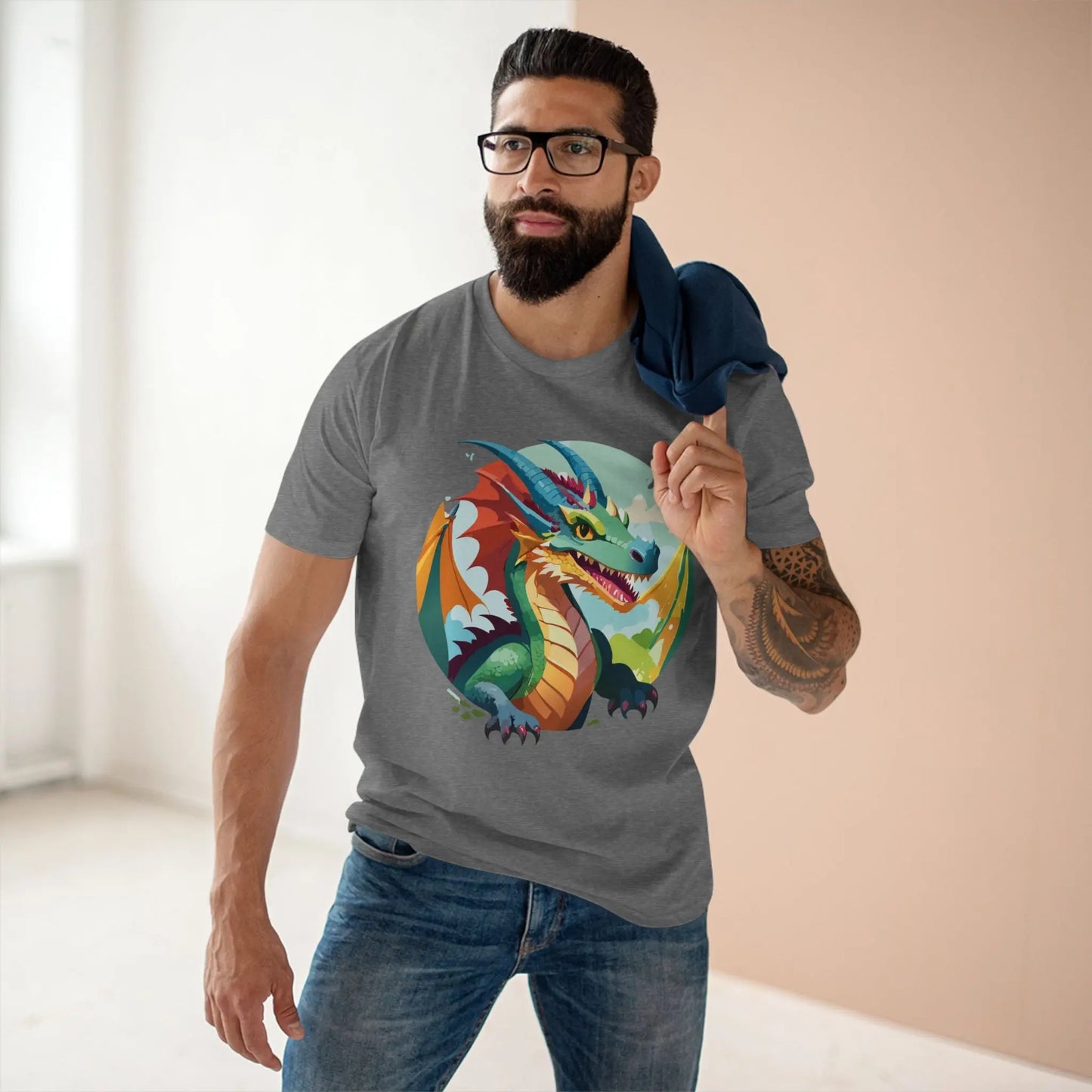 Dragons Shirt, Shirt Dragon - SudokuS