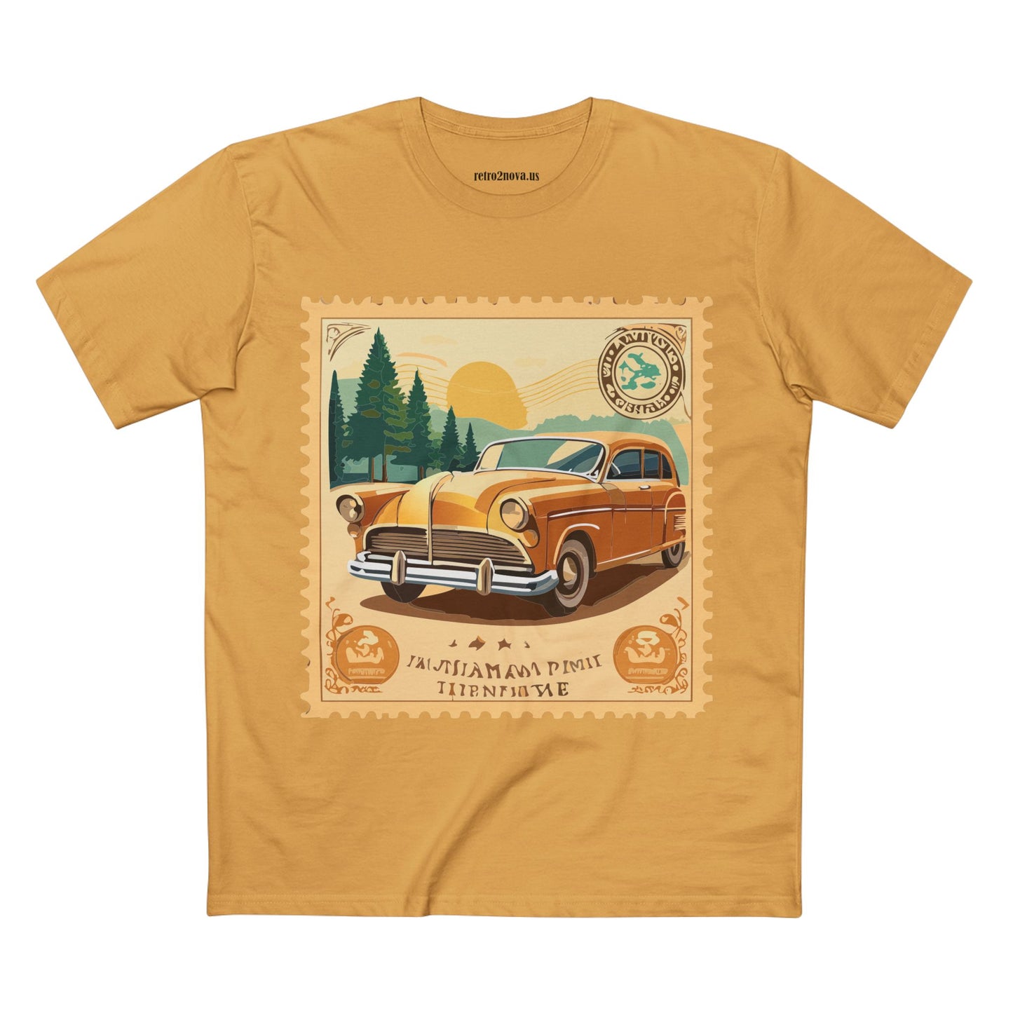 Stamp Shirt, Postage Stamp Shirt