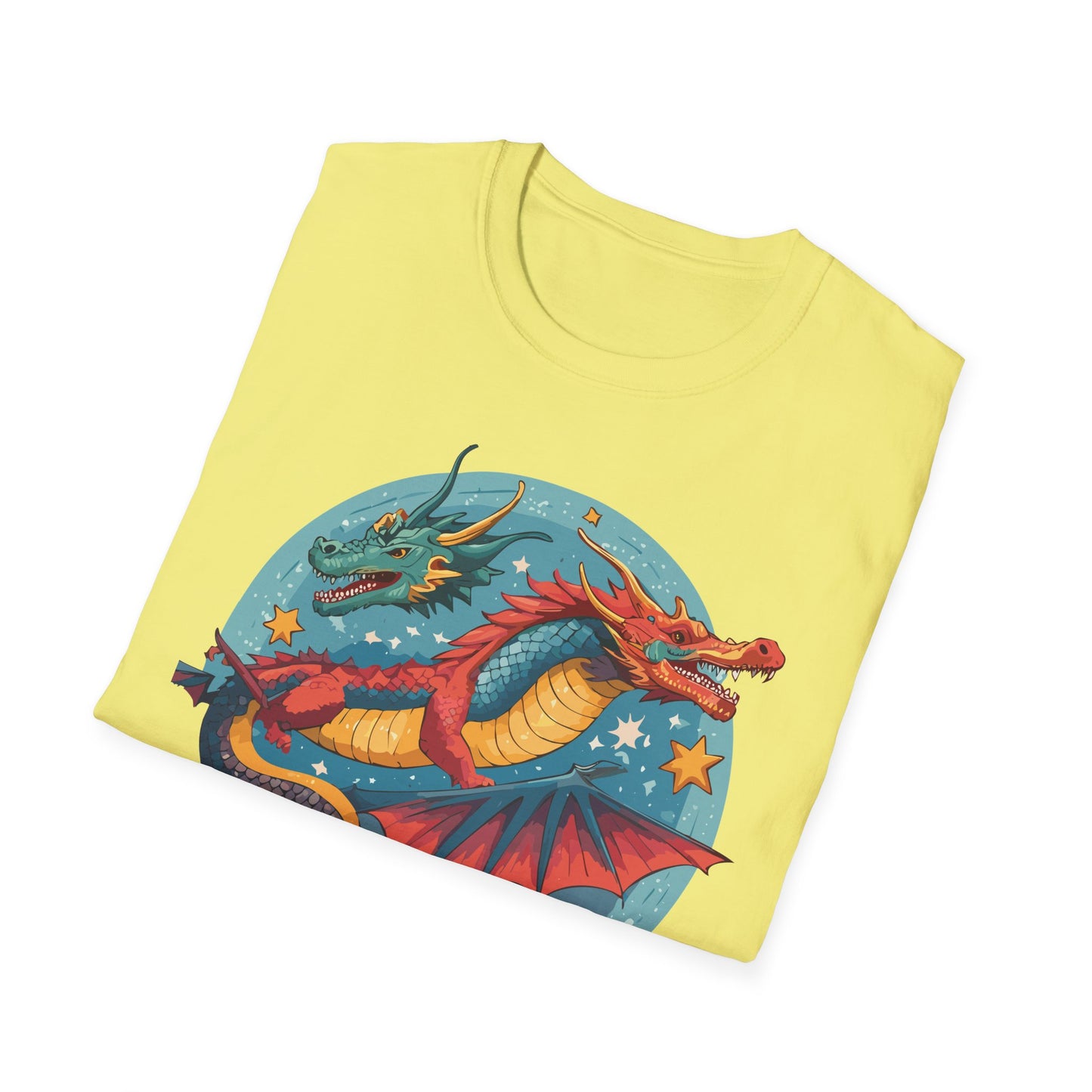 Dragon T Shirt, Dragon Shirt, Shirt with Animals, Animal Shirt