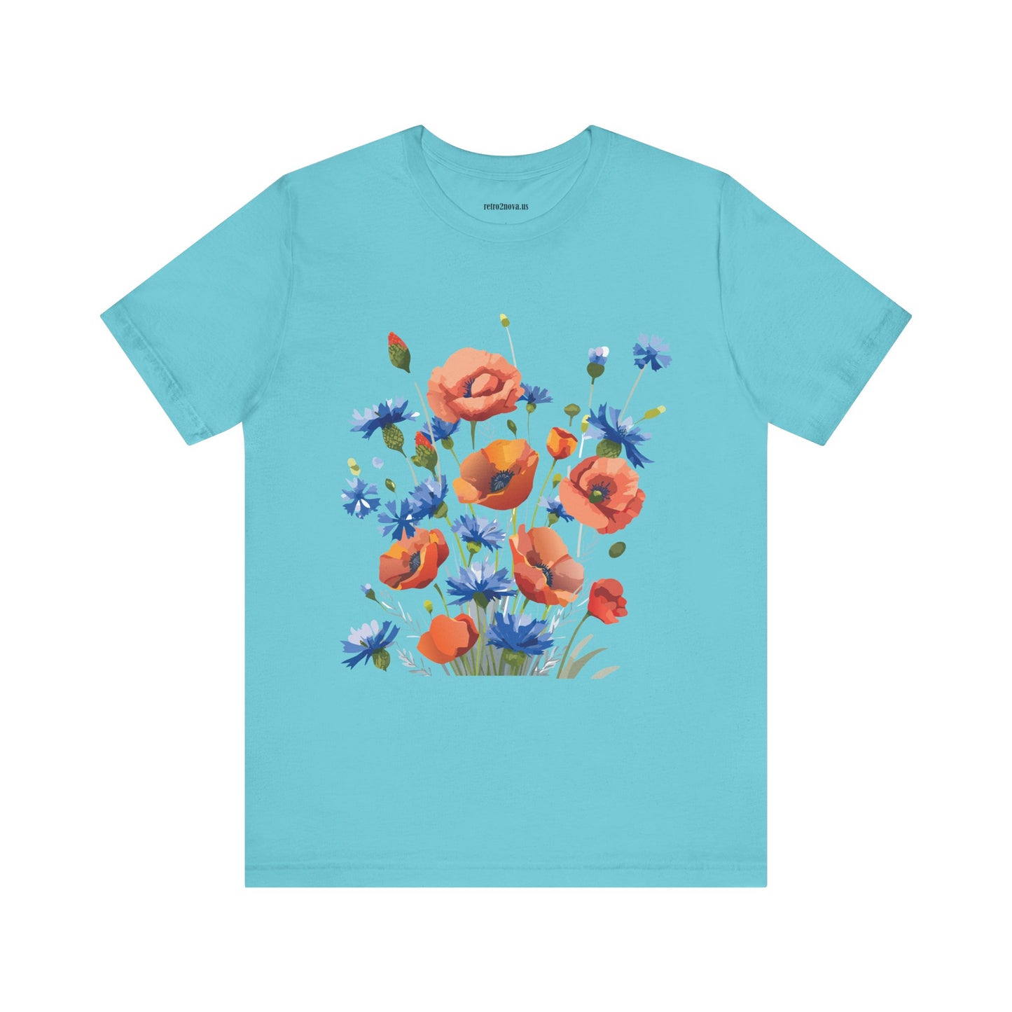 Flowers Shirt, Floral Shirt