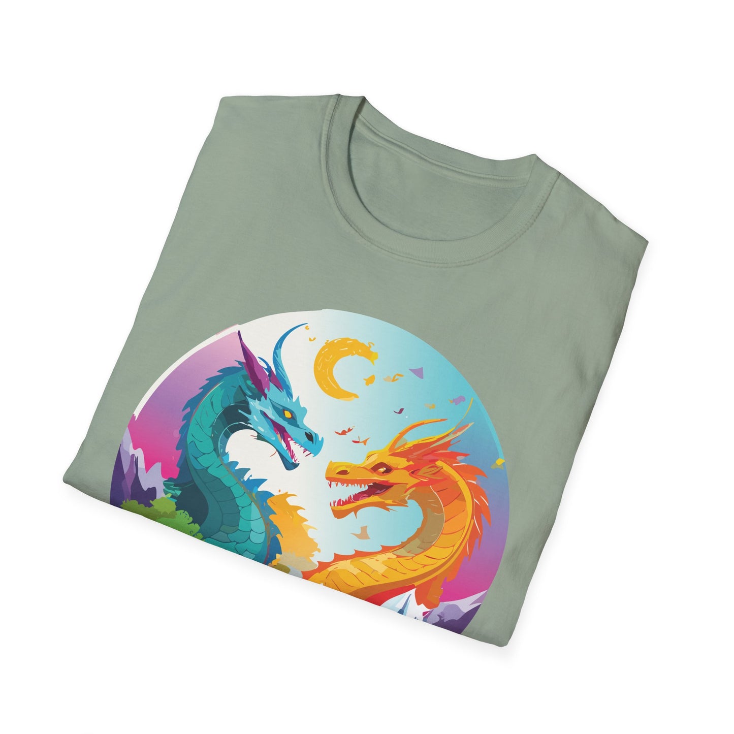 Dragon T Shirt, Dragon Shirt, Shirt with Animals, Animal Shirt