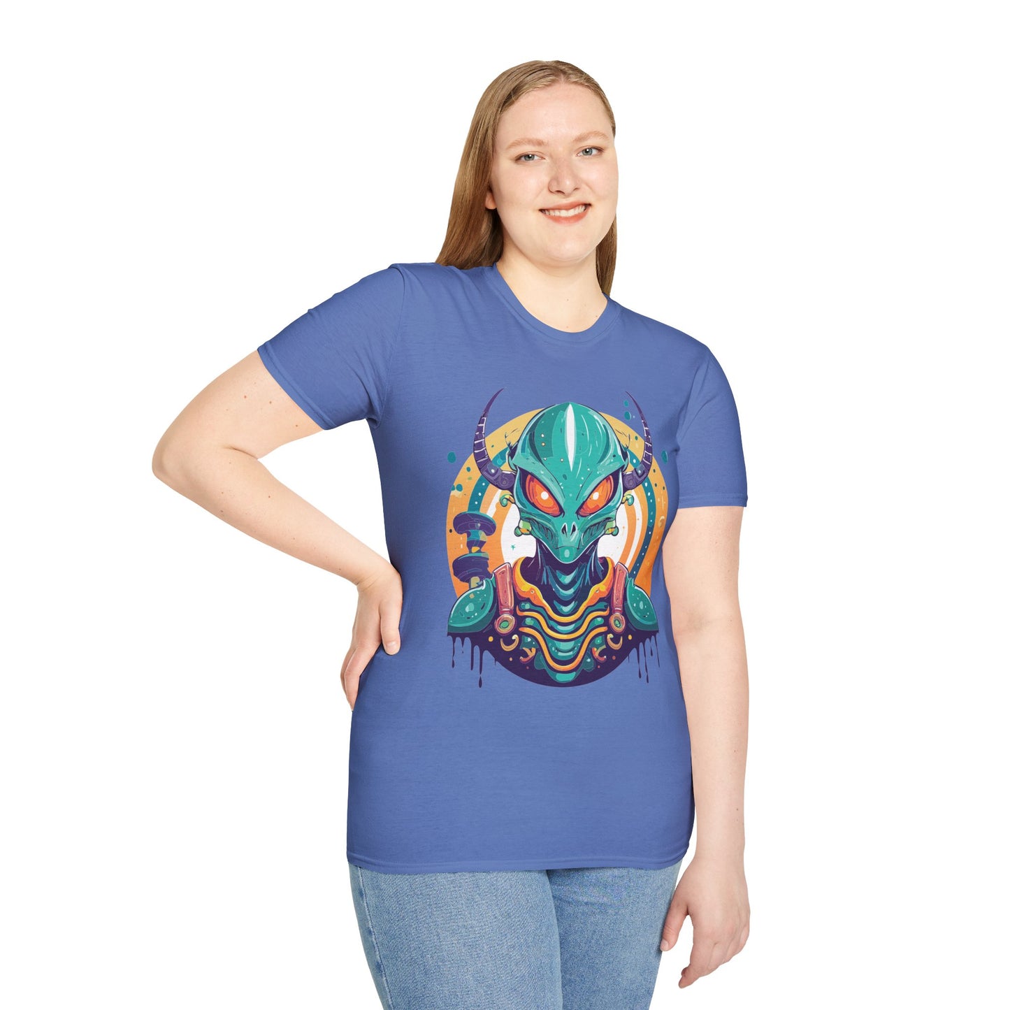 Alien T Shirt, Cosmos Shirt, Shirt with Aliens, Cosmo Shirts