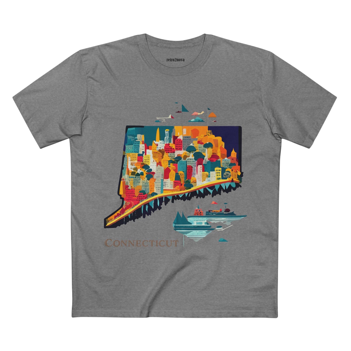US State Shirts, Connecticut Shirt
