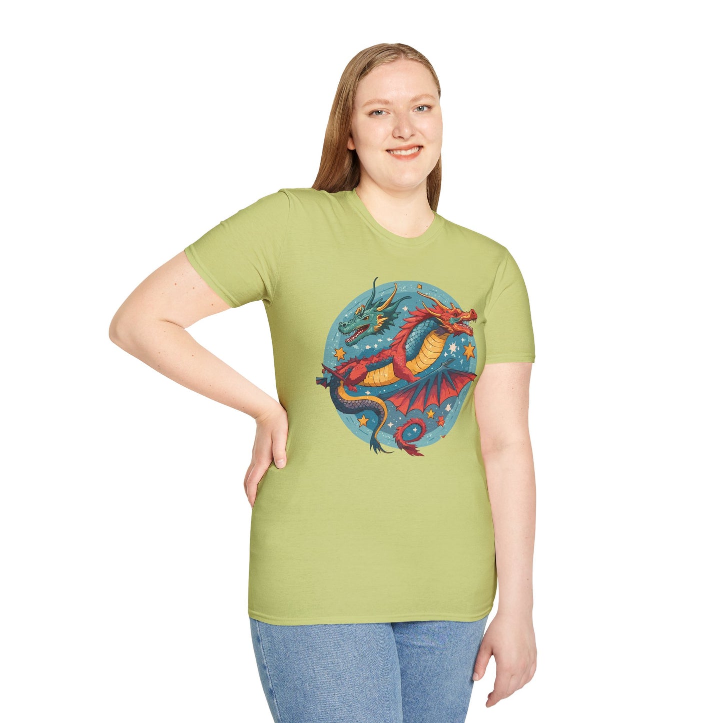 Dragon T Shirt, Dragon Shirt, Shirt with Animals, Animal Shirt