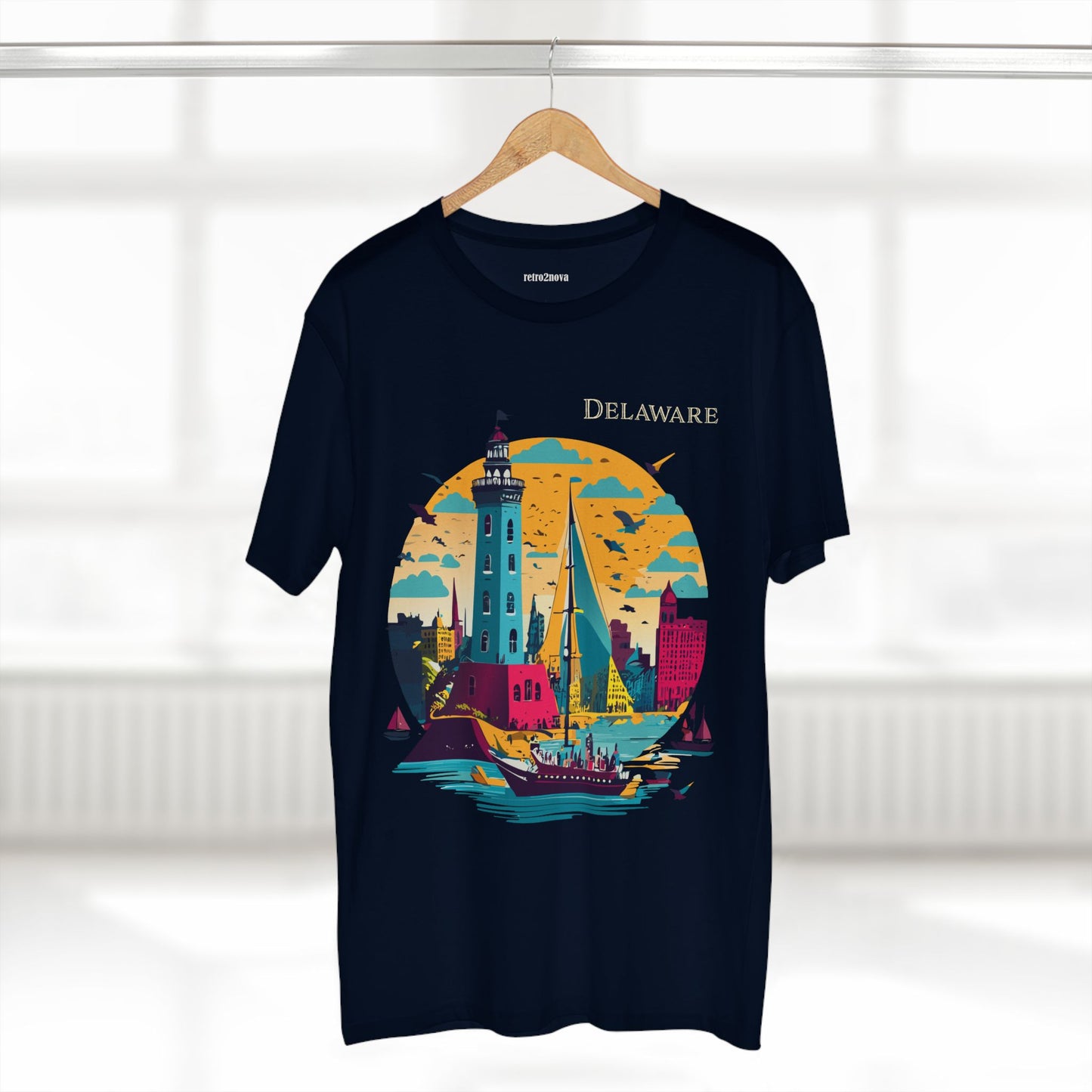 US State Shirts, Delaware Shirt