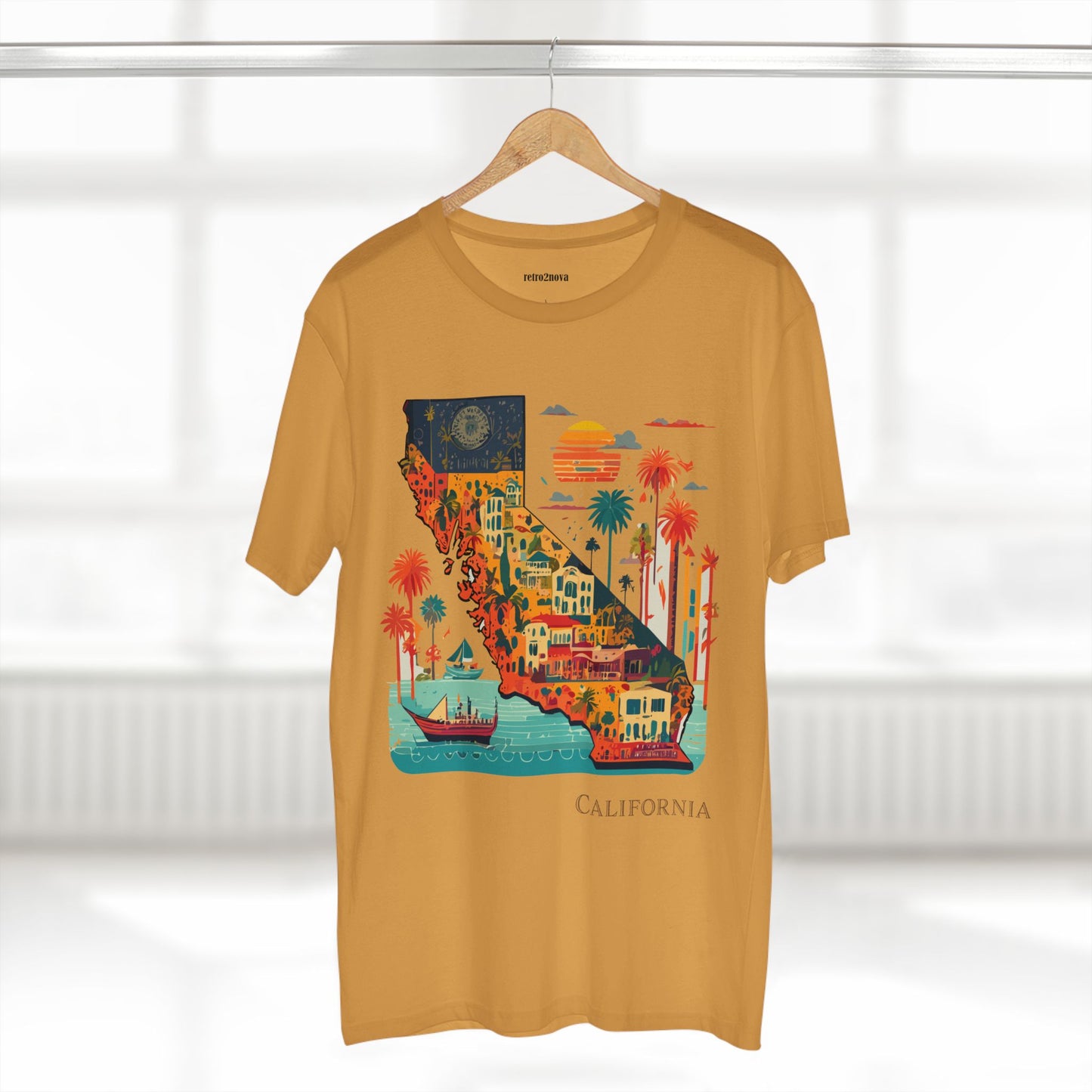 US State Shirts, California Shirt