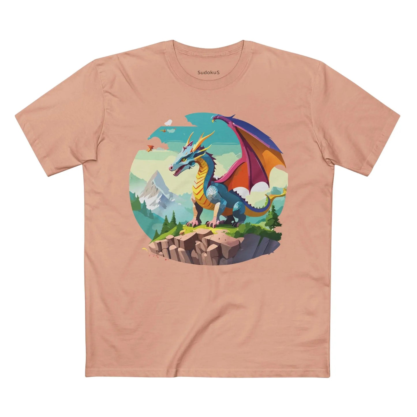 Dragons Shirt, Shirt Dragon - SudokuS