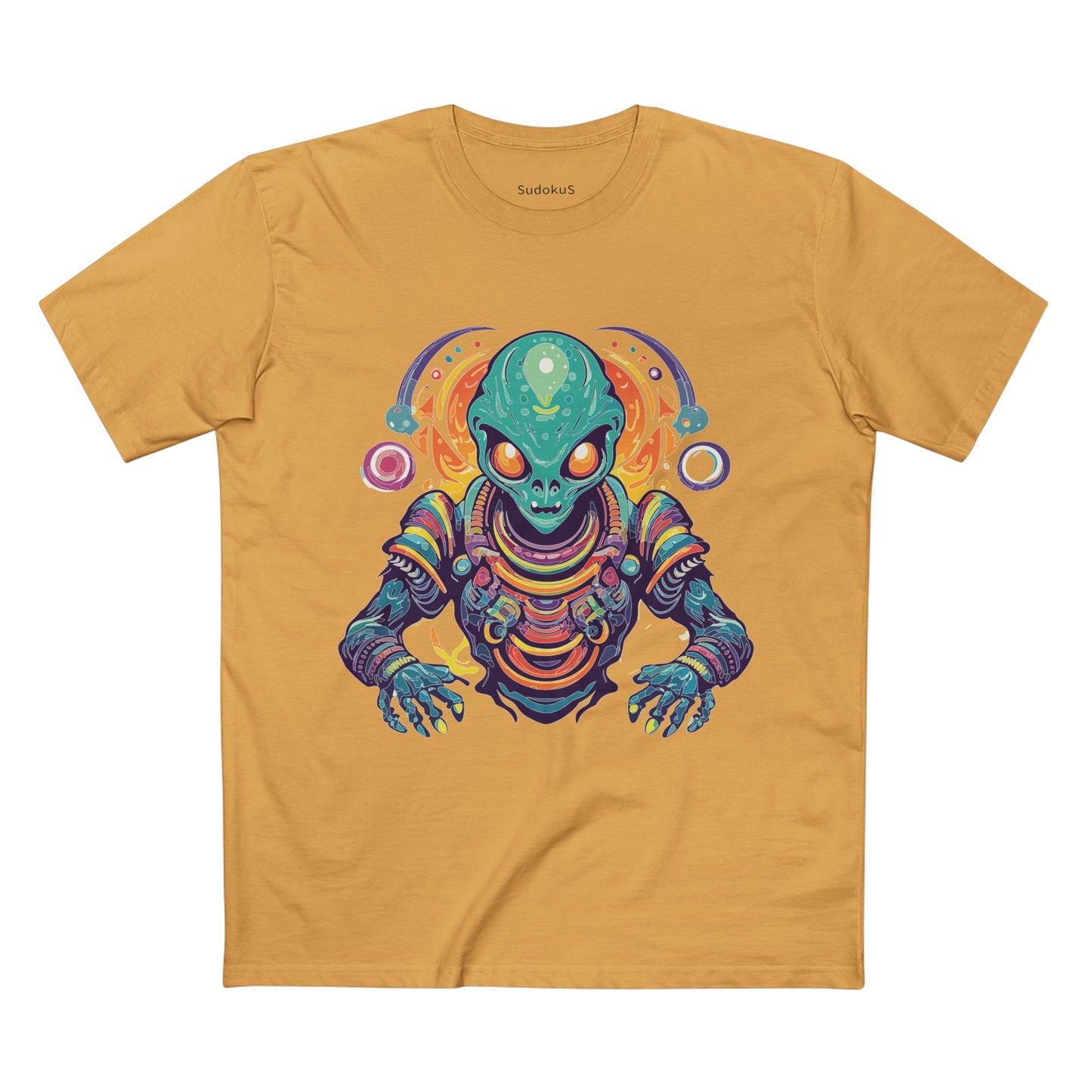 Aliens Shirt, Cosmo Shirt - SudokuS
