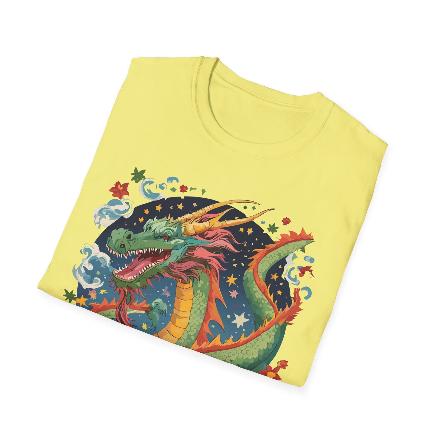 Dragon T Shirt, Dragon Shirt, Shirt with Animals, Animal Shirt