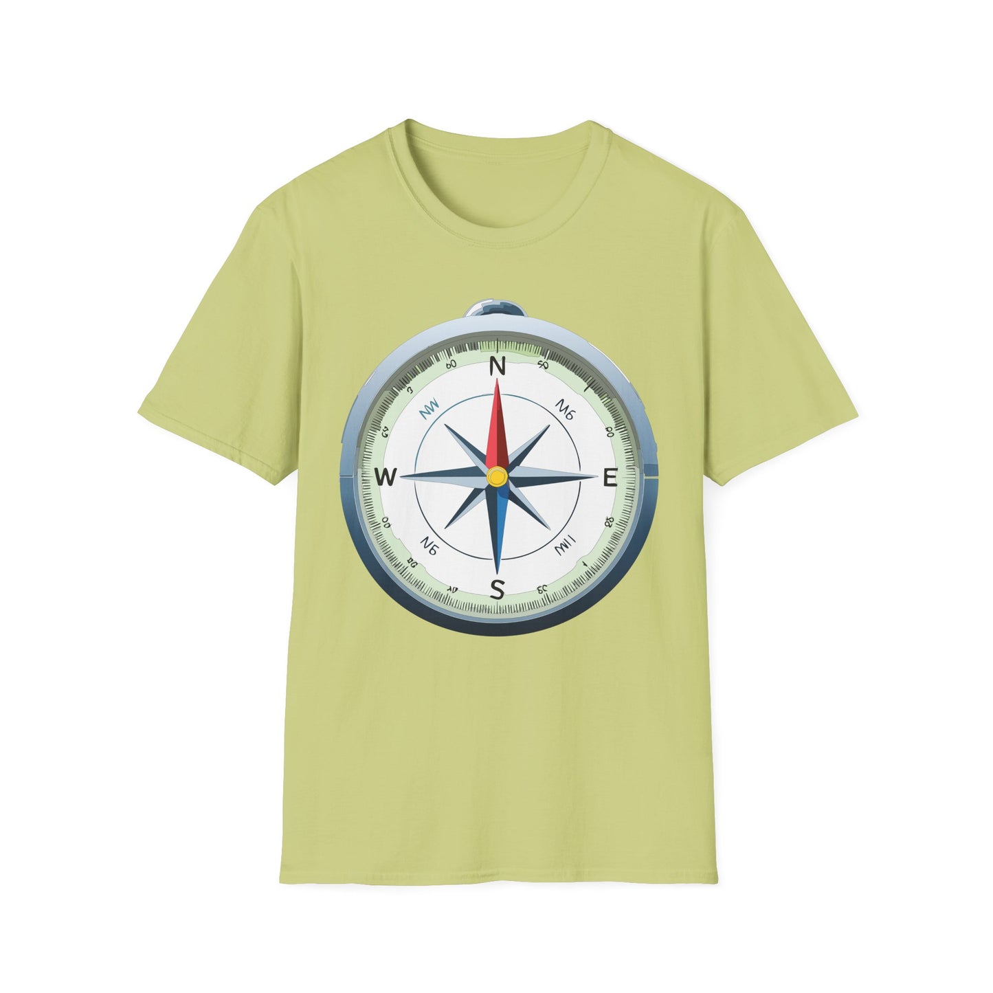 Compass T Shirt, Compass Shirt, Shirt with Compass, Navigator Shirt