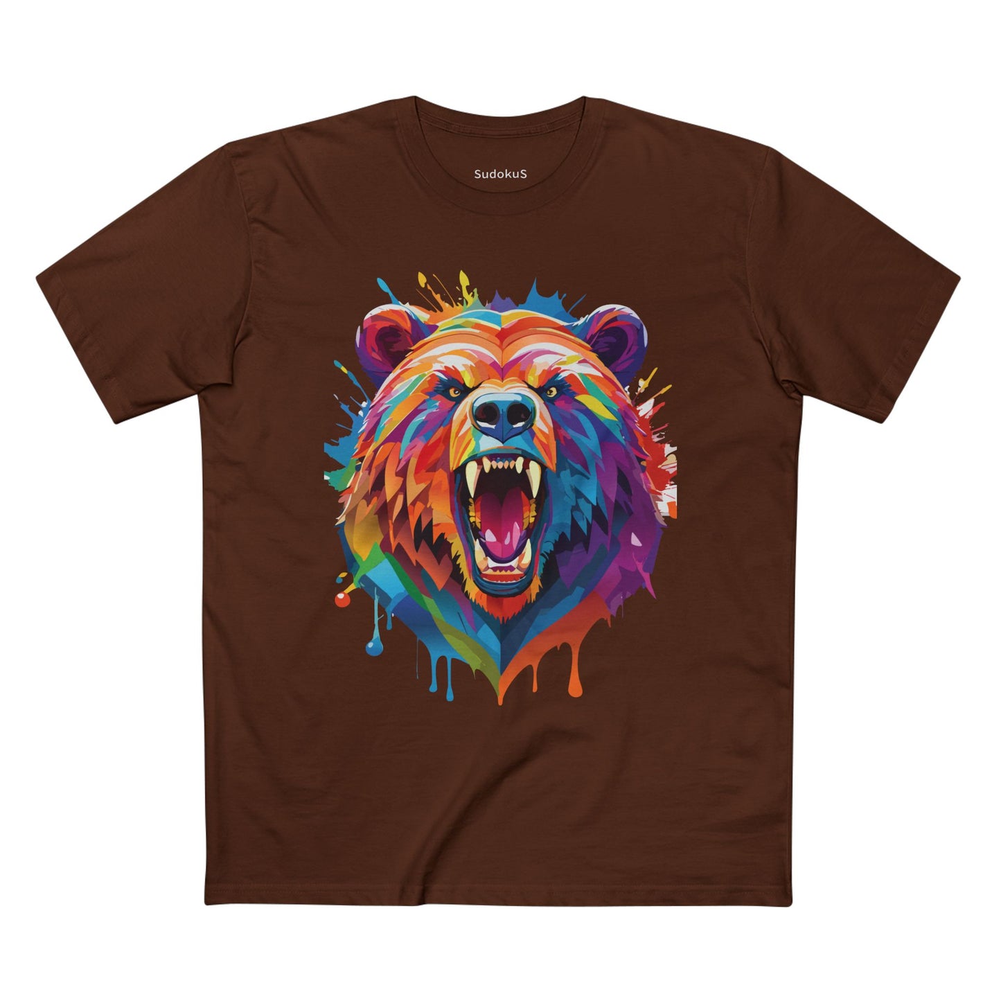 Animal Shirt, Bear Shirt - SudokuS