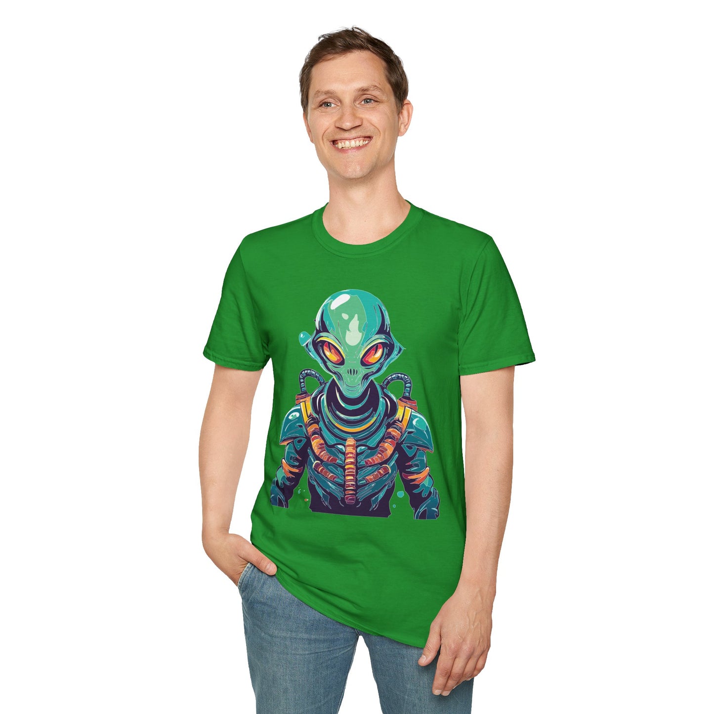 Alien T Shirt, Cosmos Shirt, Shirt with Aliens, Cosmo Shirts