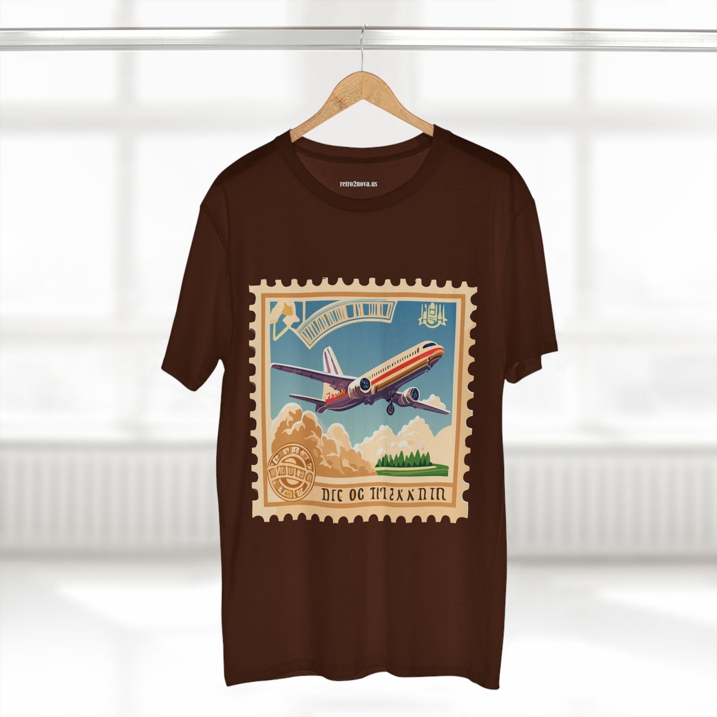 Stamp Shirt, Postage Stamp Shirt