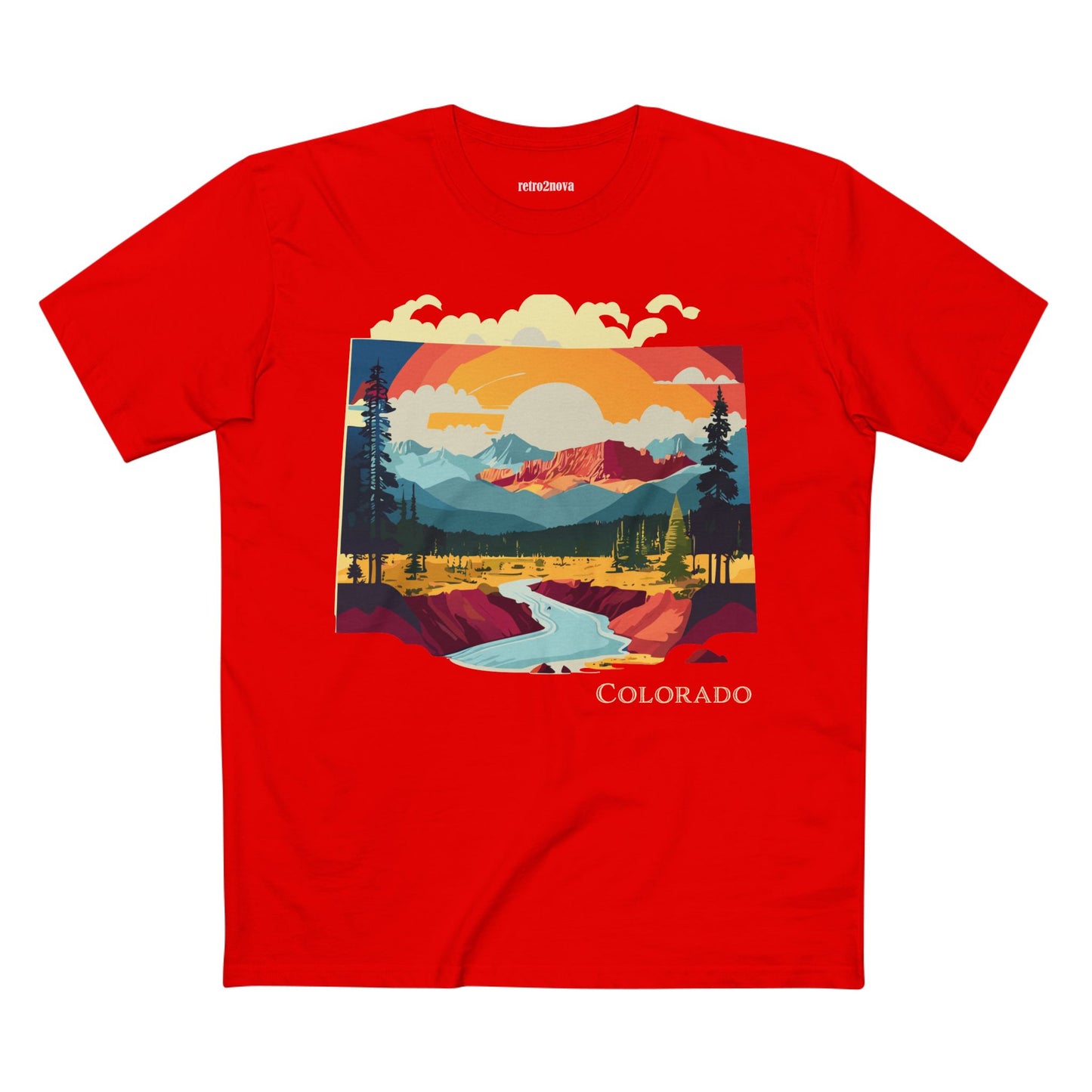 US State Shirts, Colorado Shirt