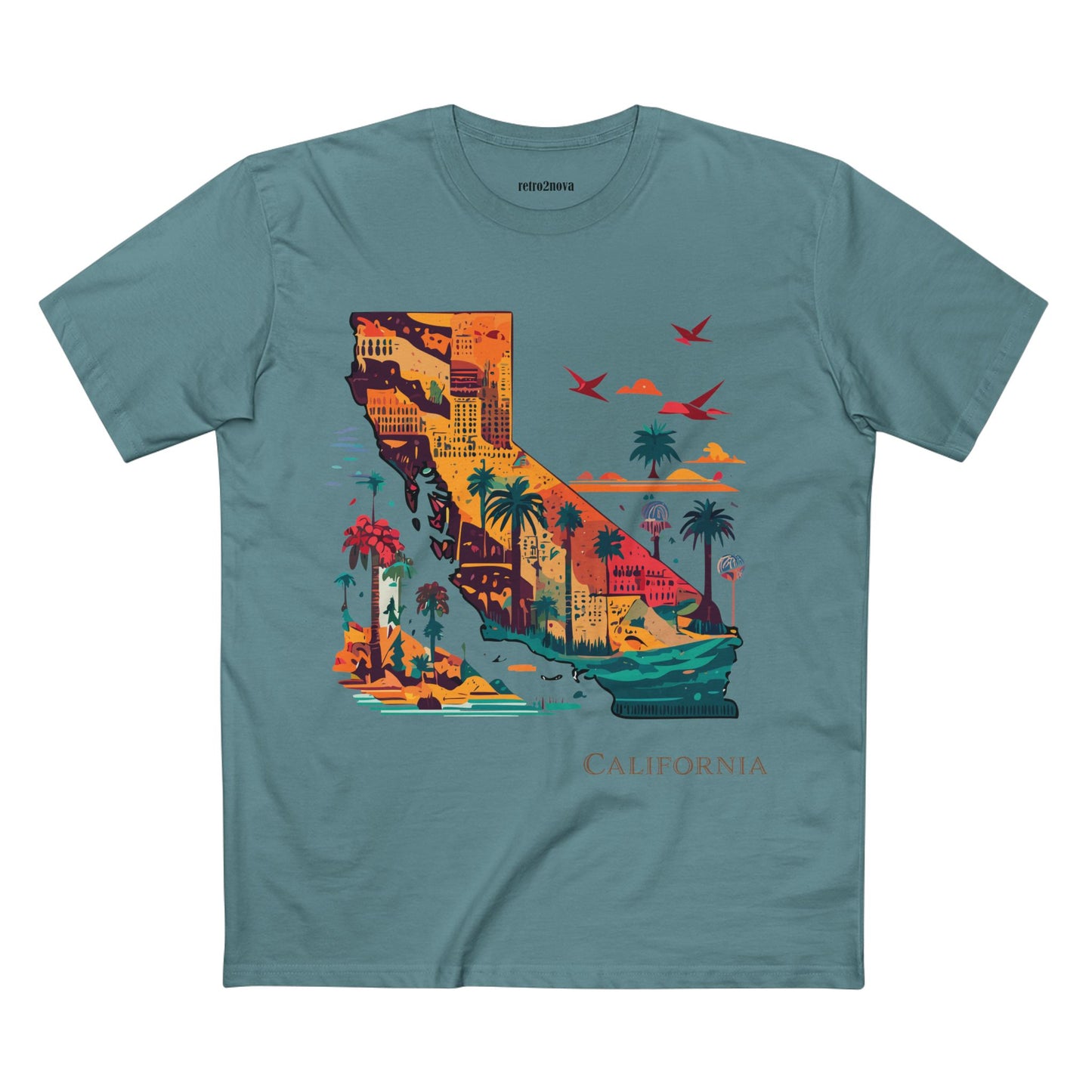 US State Shirts, California Shirt
