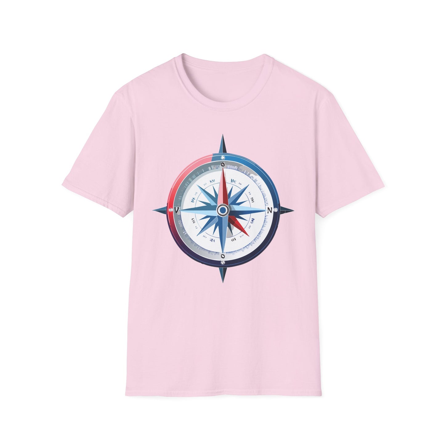 Compass T Shirt, Compass Shirt, Shirt with Compass, Navigator Shirt