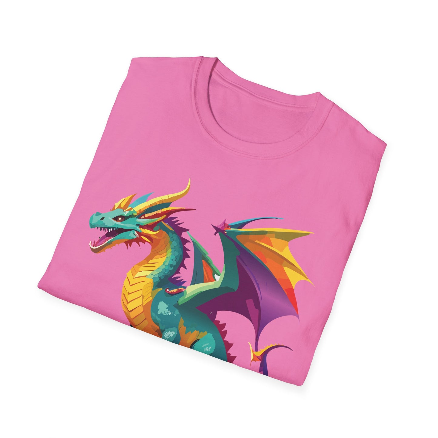 Dragon T Shirt, Dragon Shirt, Shirt with Animals, Animal Shirt