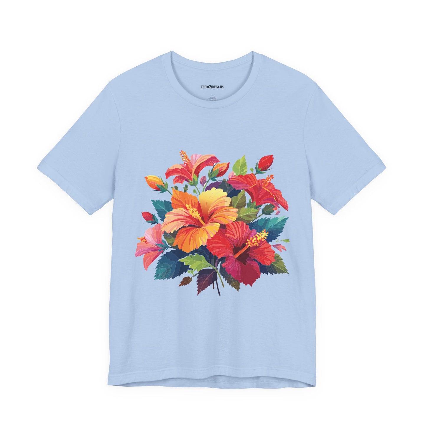 Flowers Shirt, Floral Shirt