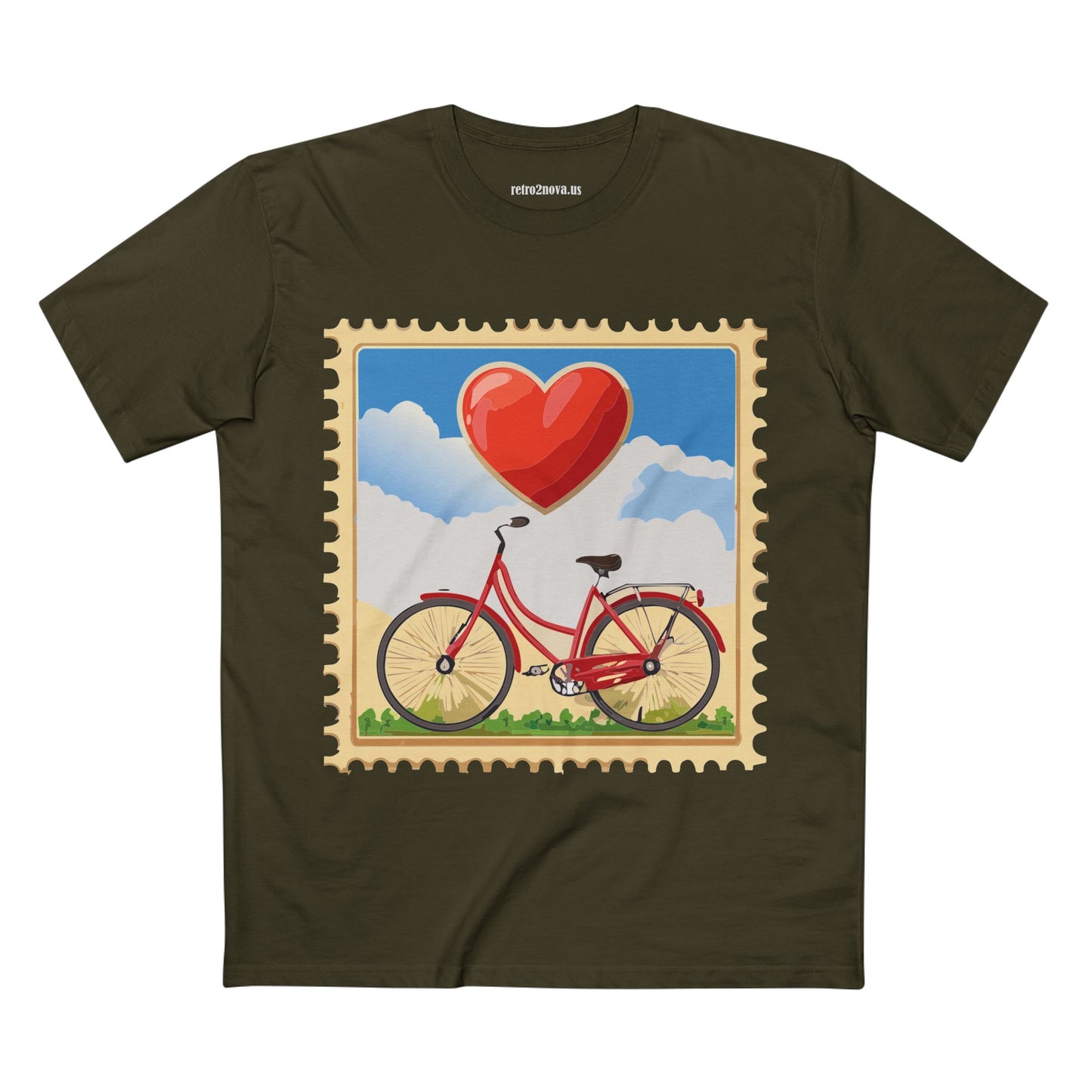Stamp Shirt, Postage Stamp Shirt