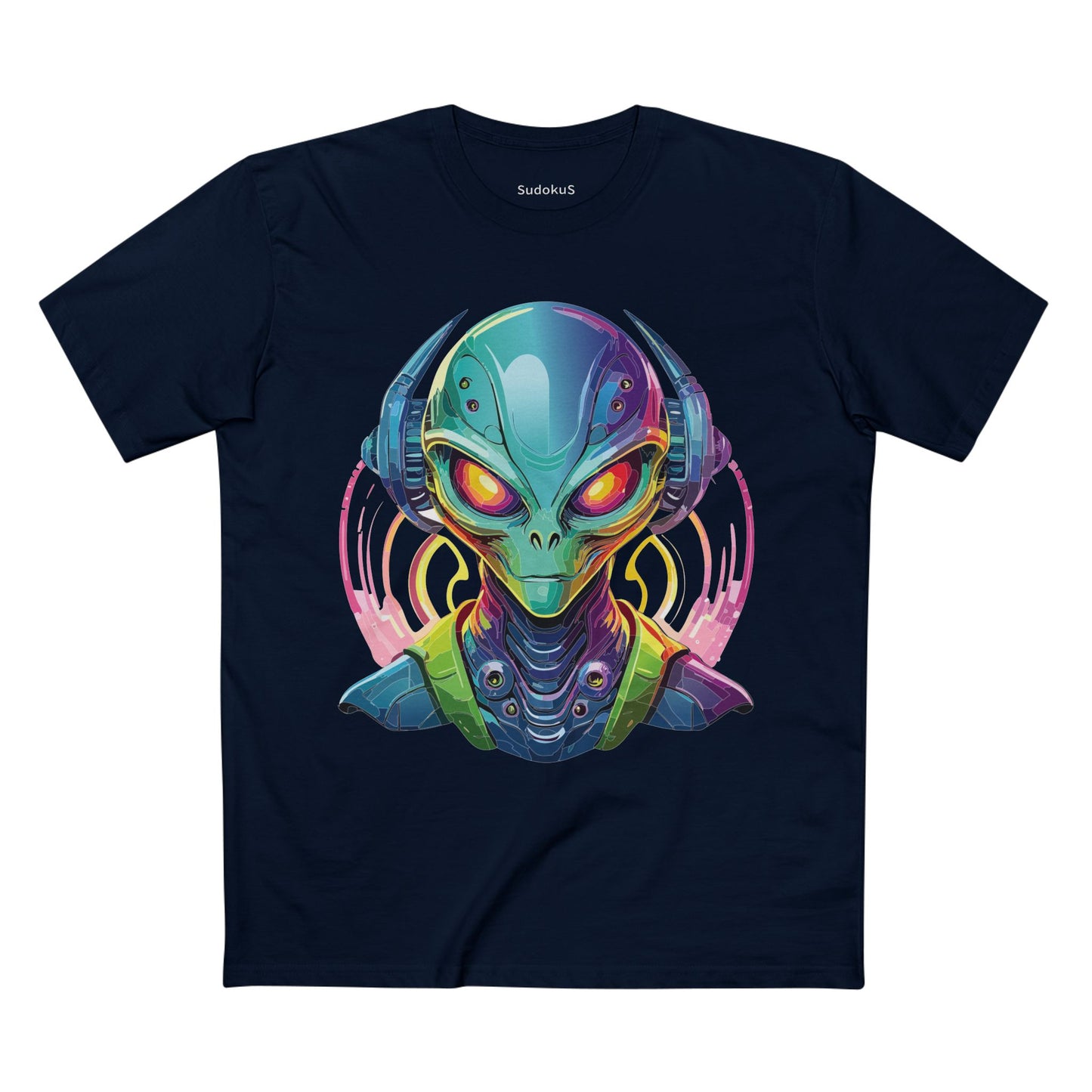 Aliens Shirt, Cosmo Shirt - SudokuS