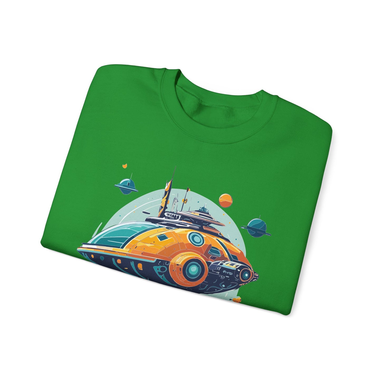 Space Shuttle Sweatshirt, Cosmic Sweatshirt, Astronaut Sweatshirt, Space Cosmic Sweatshirt