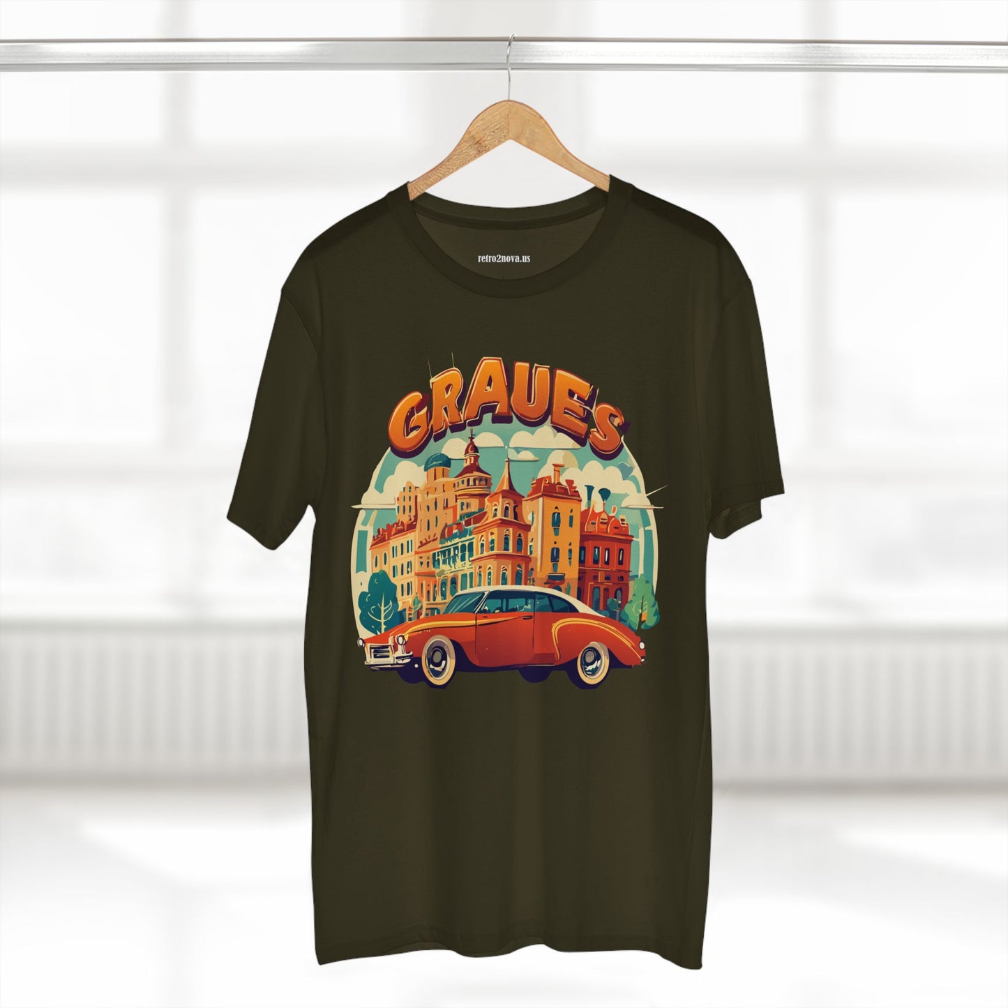 Retro Car Shirts, Vintage Car Shirts