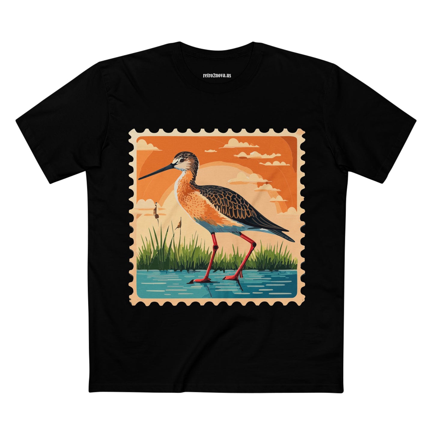 Stamp Shirt, Postage Stamp Shirt