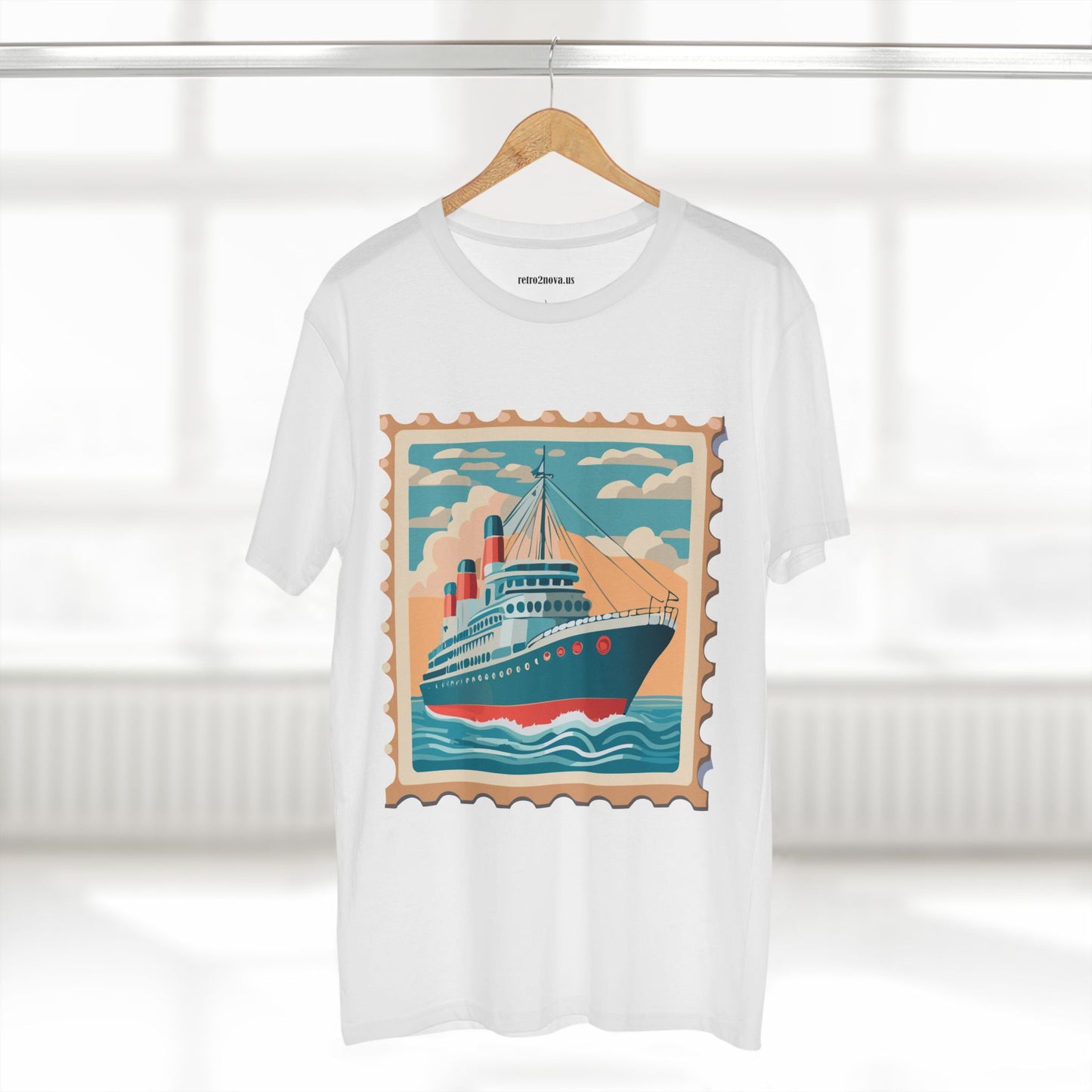 Stamp Shirt, Postage Stamp Shirt