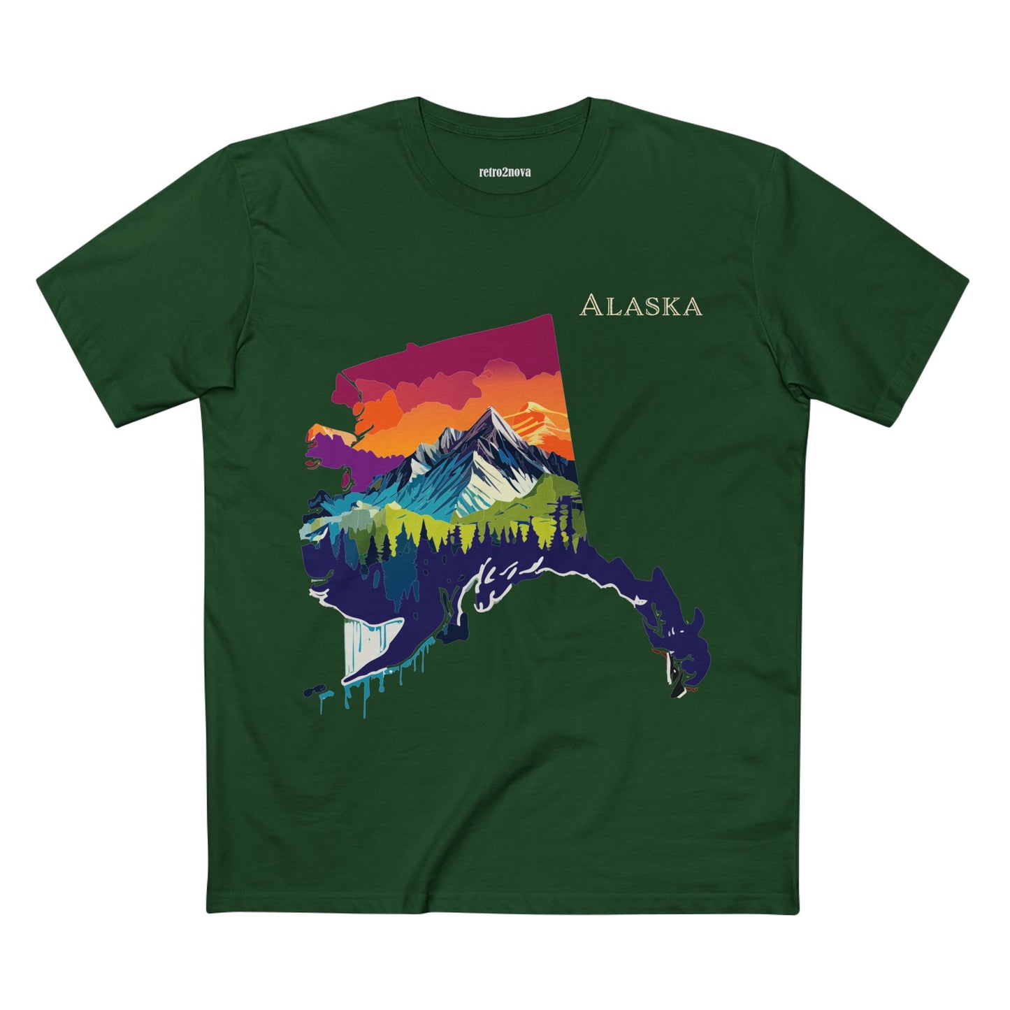 US State Shirts, Alaska Shirt