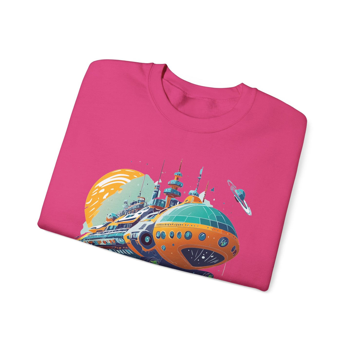 Space Shuttle Sweatshirt, Cosmic Sweatshirt, Astronaut Sweatshirt, Space Cosmic Sweatshirt
