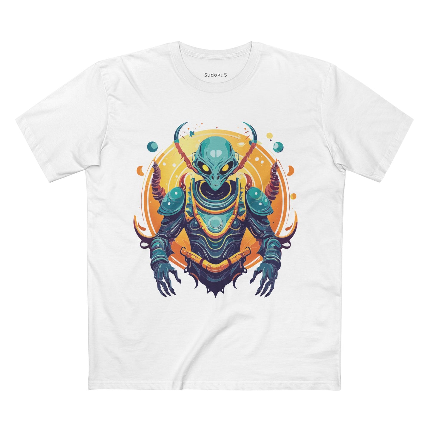 Aliens Shirt, Cosmo Shirt - SudokuS