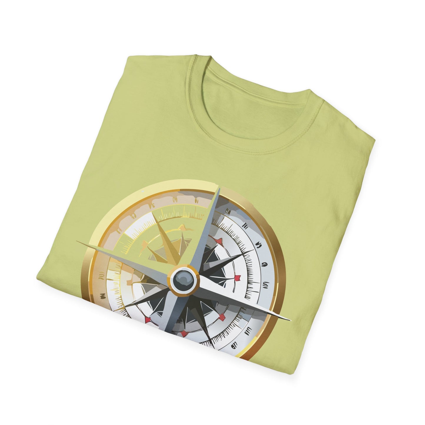 Compass T Shirt, Compass Shirt, Shirt with Compass, Navigator Shirt