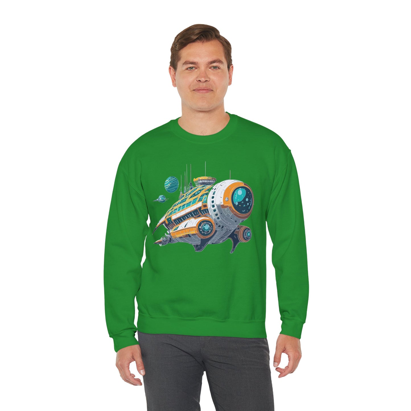 Space Shuttle Sweatshirt, Cosmic Sweatshirt, Astronaut Sweatshirt, Space Cosmic Sweatshirt