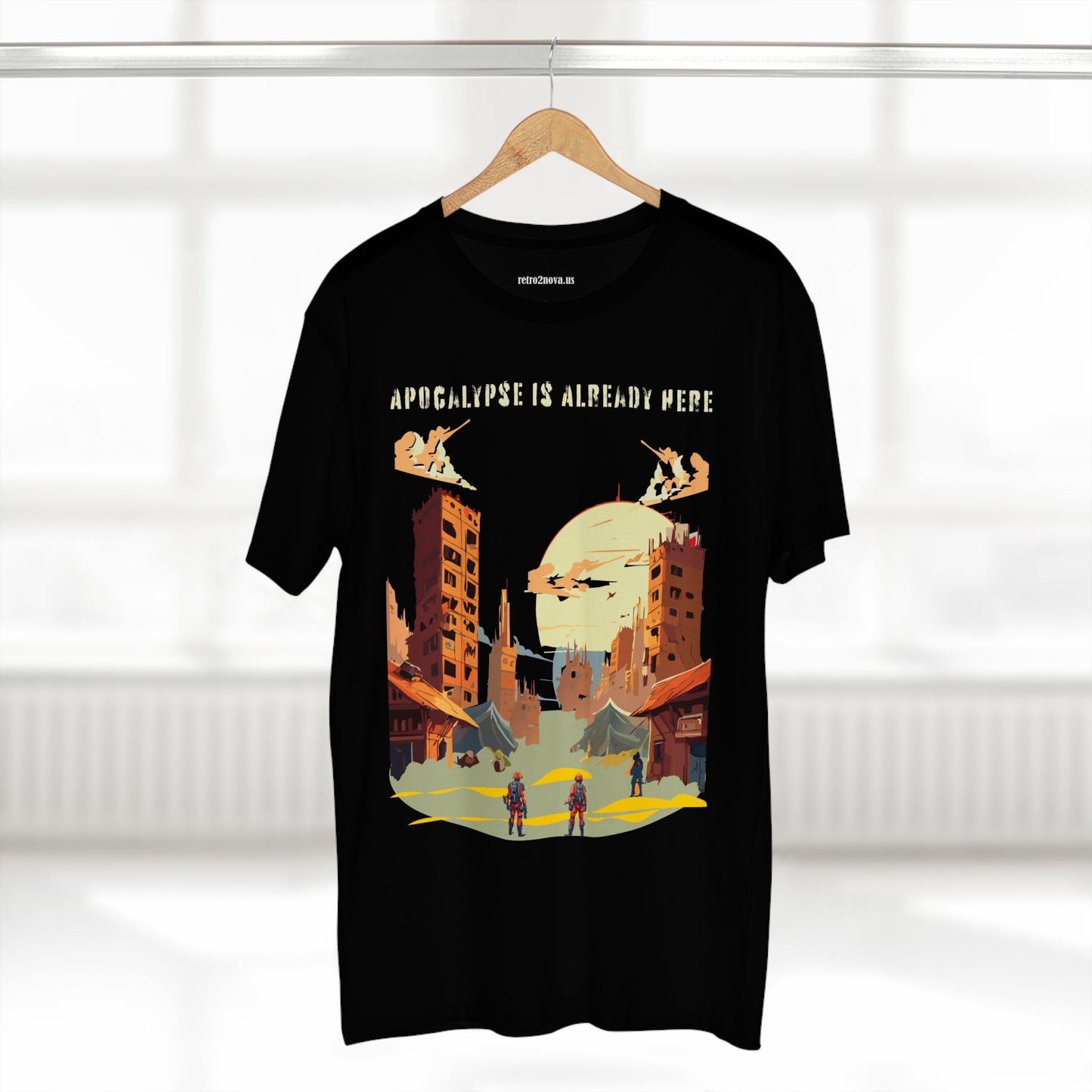 Cataclysm Shirt, Doomsday Shirt