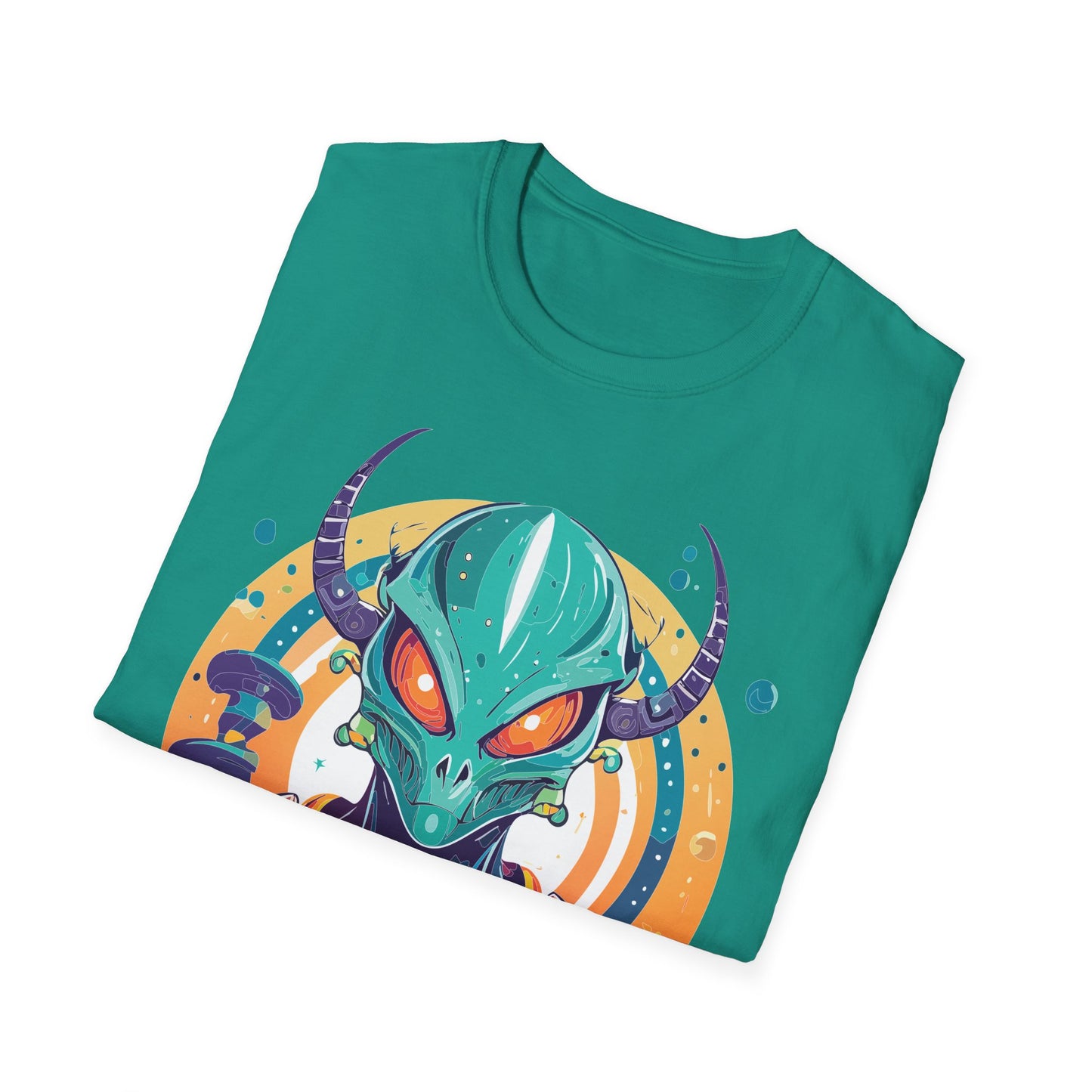Alien T Shirt, Cosmos Shirt, Shirt with Aliens, Cosmo Shirts
