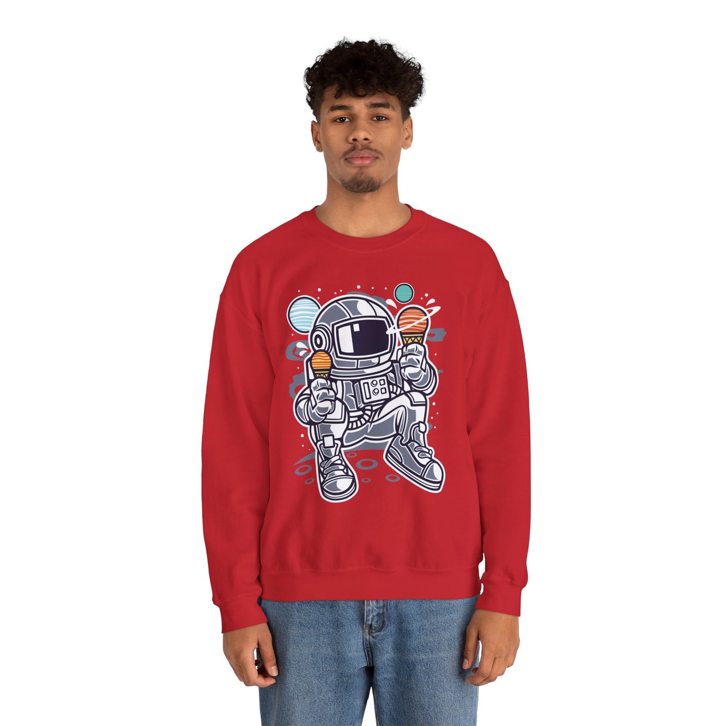 Space Shuttle Sweatshirt, Cosmic Sweatshirt, Astronaut Sweatshirt, Space Cosmic Sweatshirt