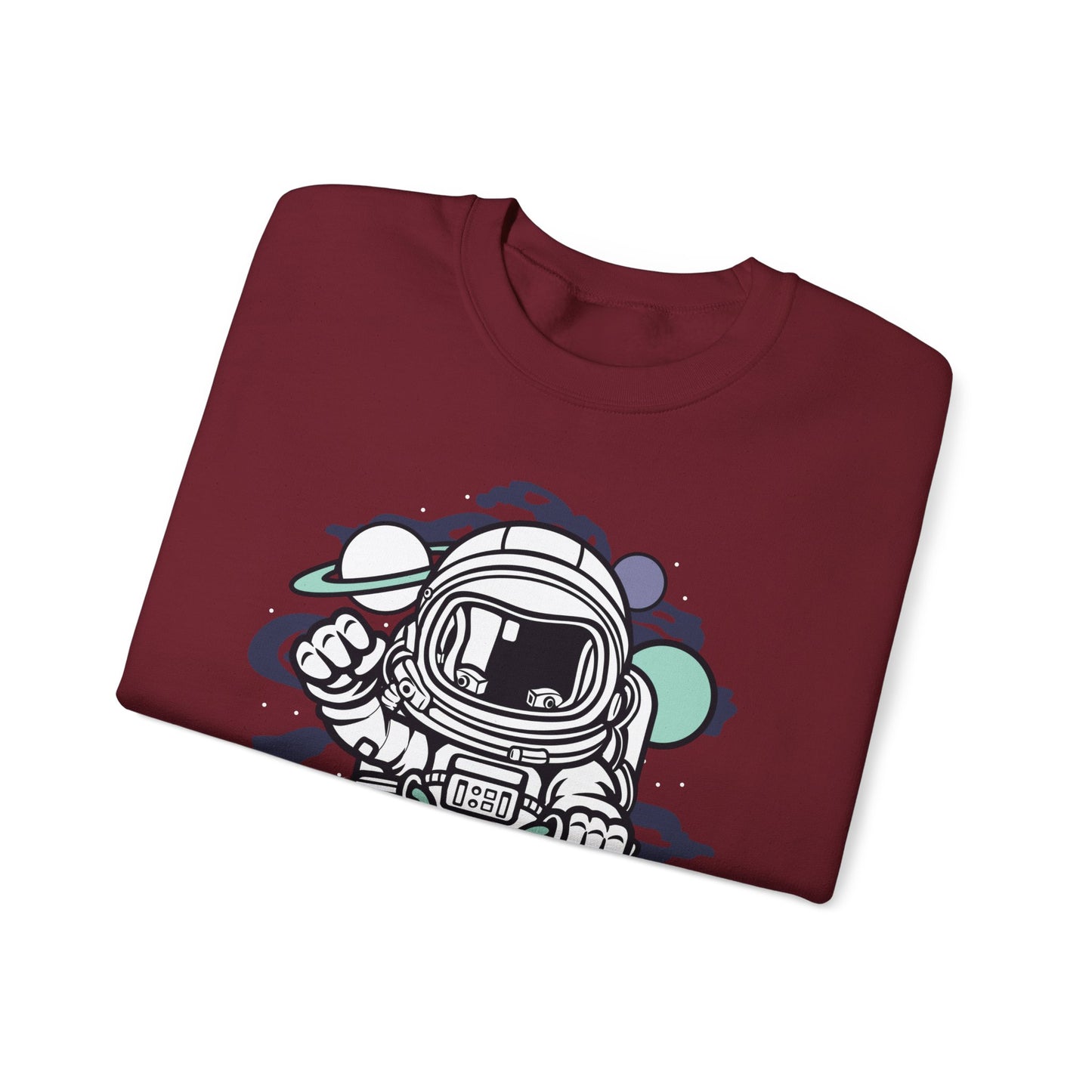 Space Shuttle Sweatshirt, Cosmic Sweatshirt, Astronaut Sweatshirt, Space Cosmic Sweatshirt