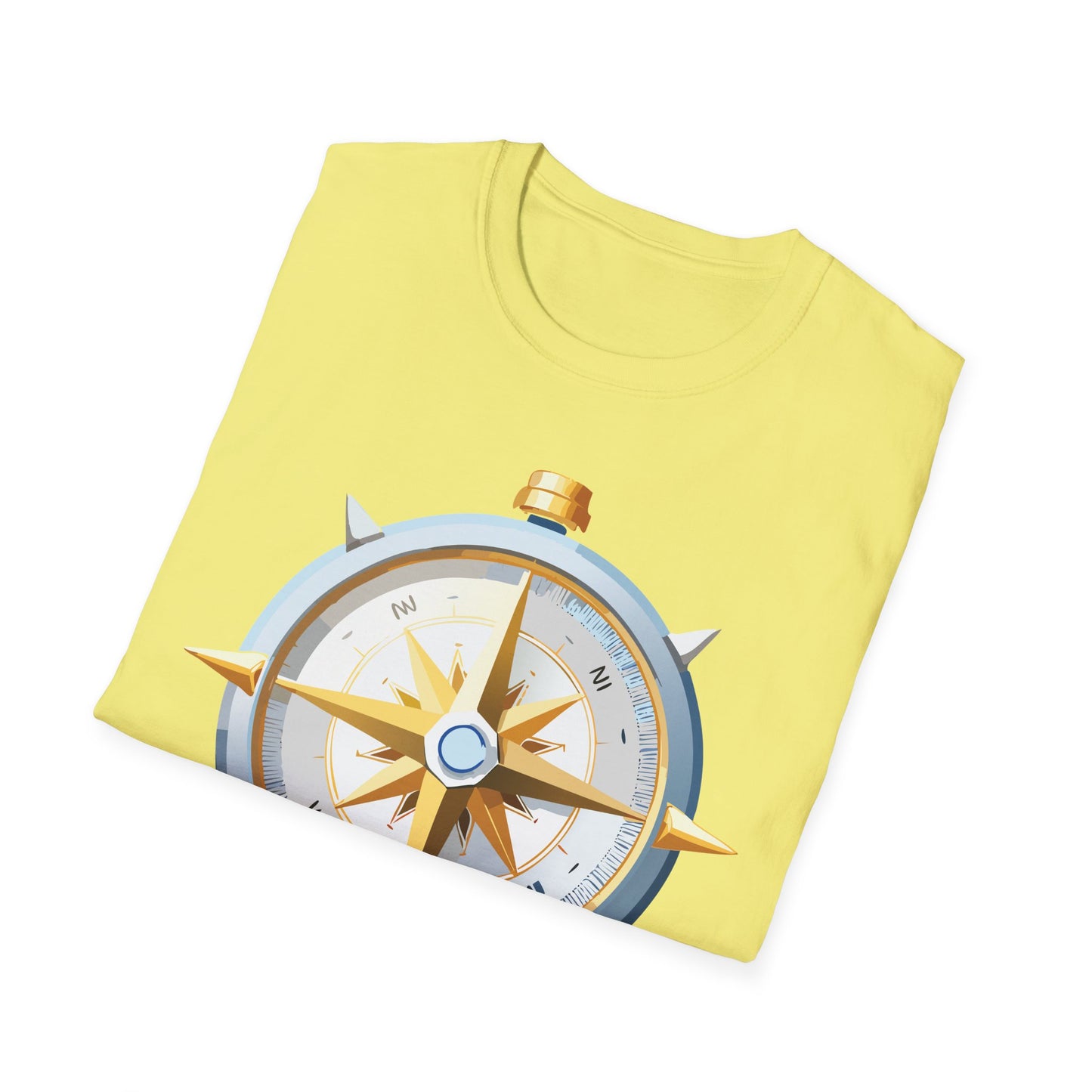 Compass T Shirt, Compass Shirt, Shirt with Compass, Navigator Shirt