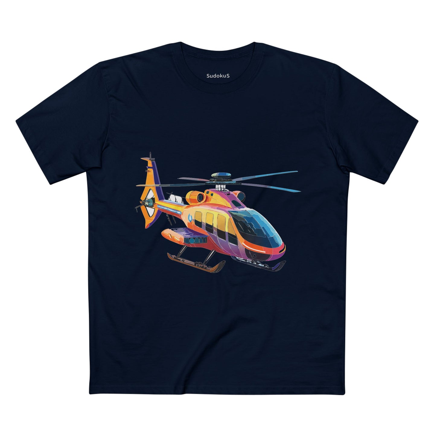 Helicopter Shirt, Chopper Shirt - SudokuS