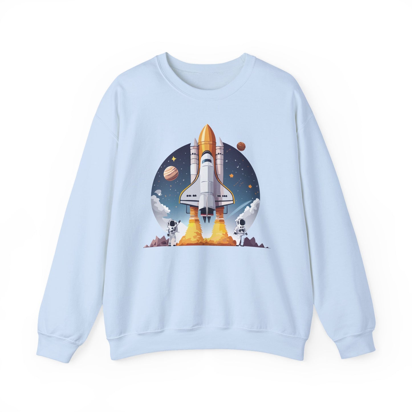 Space Shuttle Sweatshirt, Cosmic Sweatshirt, Astronaut Sweatshirt, Space Cosmic Sweatshirt
