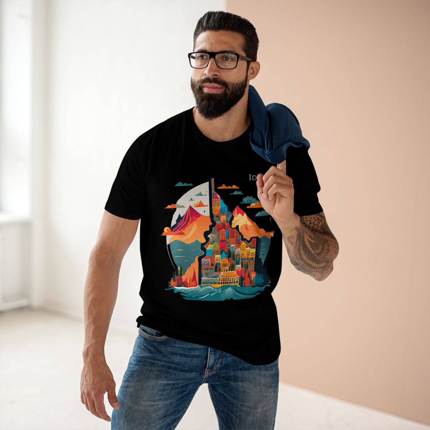 US State Shirts, Idaho Shirt