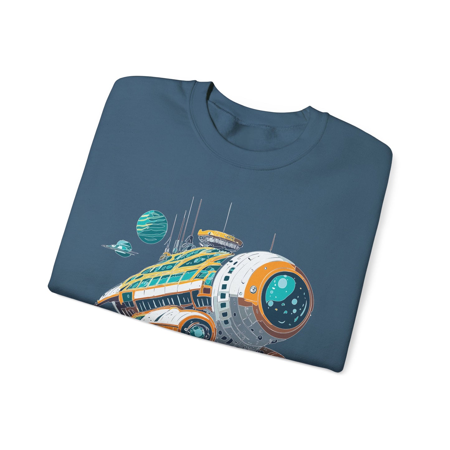 Space Shuttle Sweatshirt, Cosmic Sweatshirt, Astronaut Sweatshirt, Space Cosmic Sweatshirt