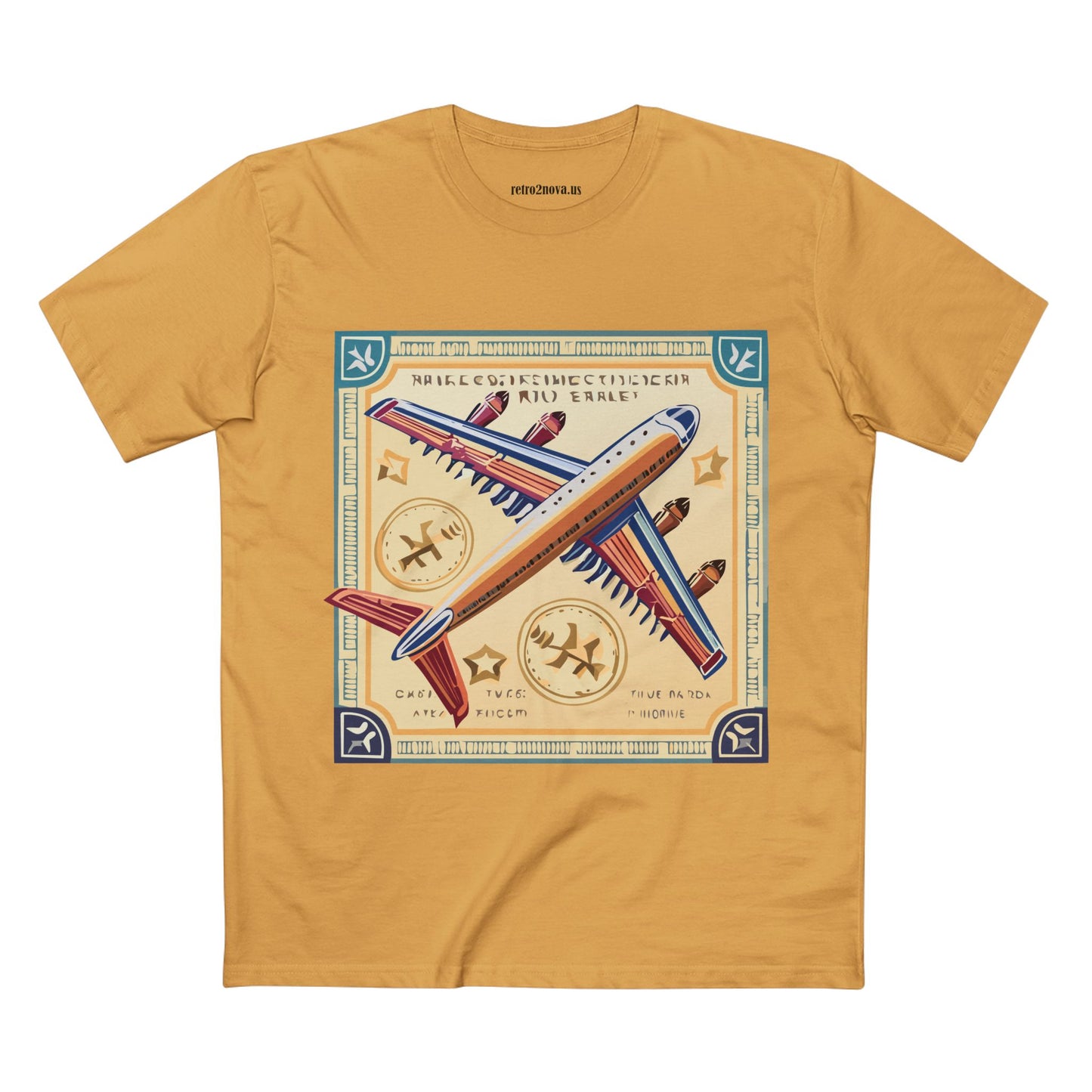 Stamp Shirt, Postage Stamp Shirt