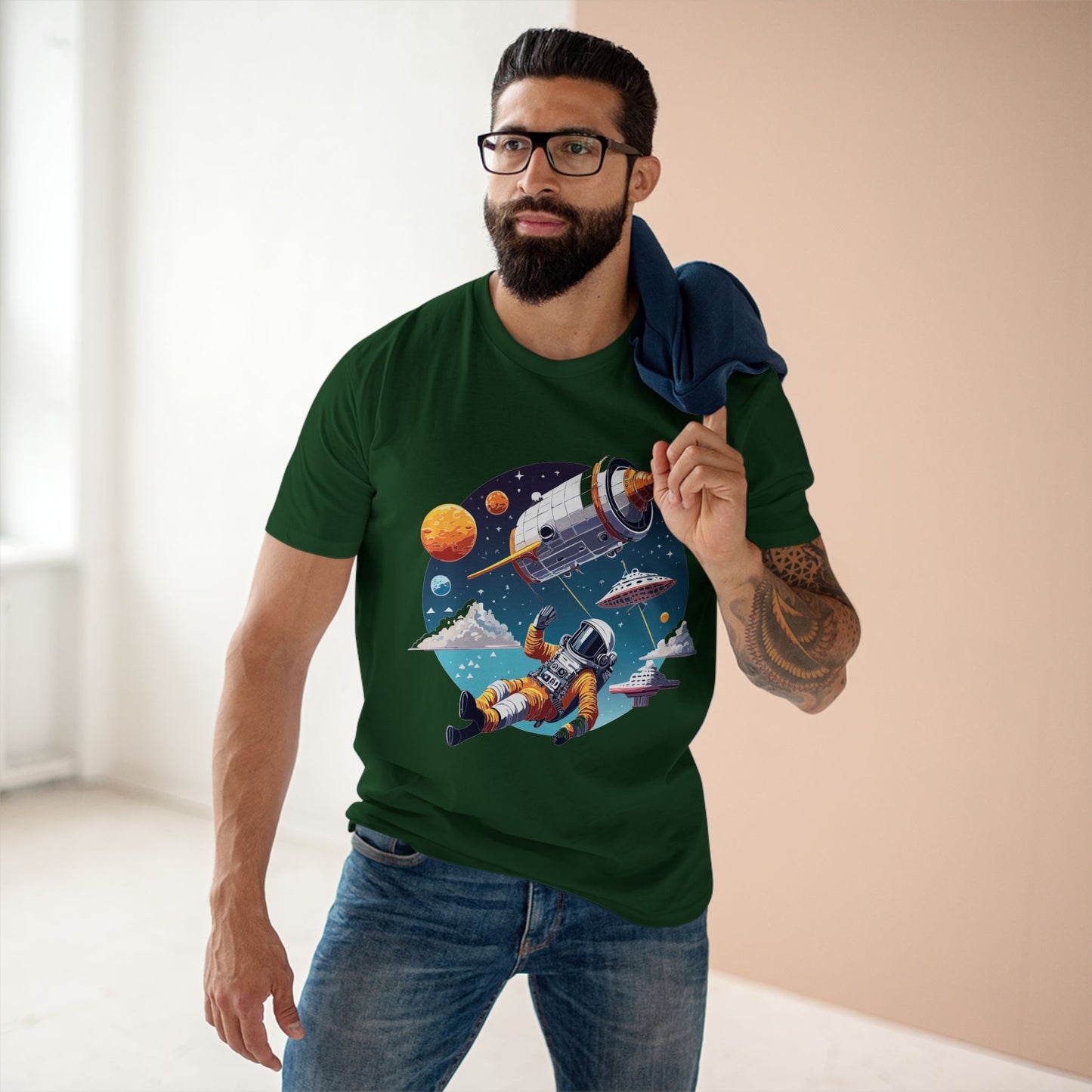 Cosmos Shirt, Astronaut Shirt