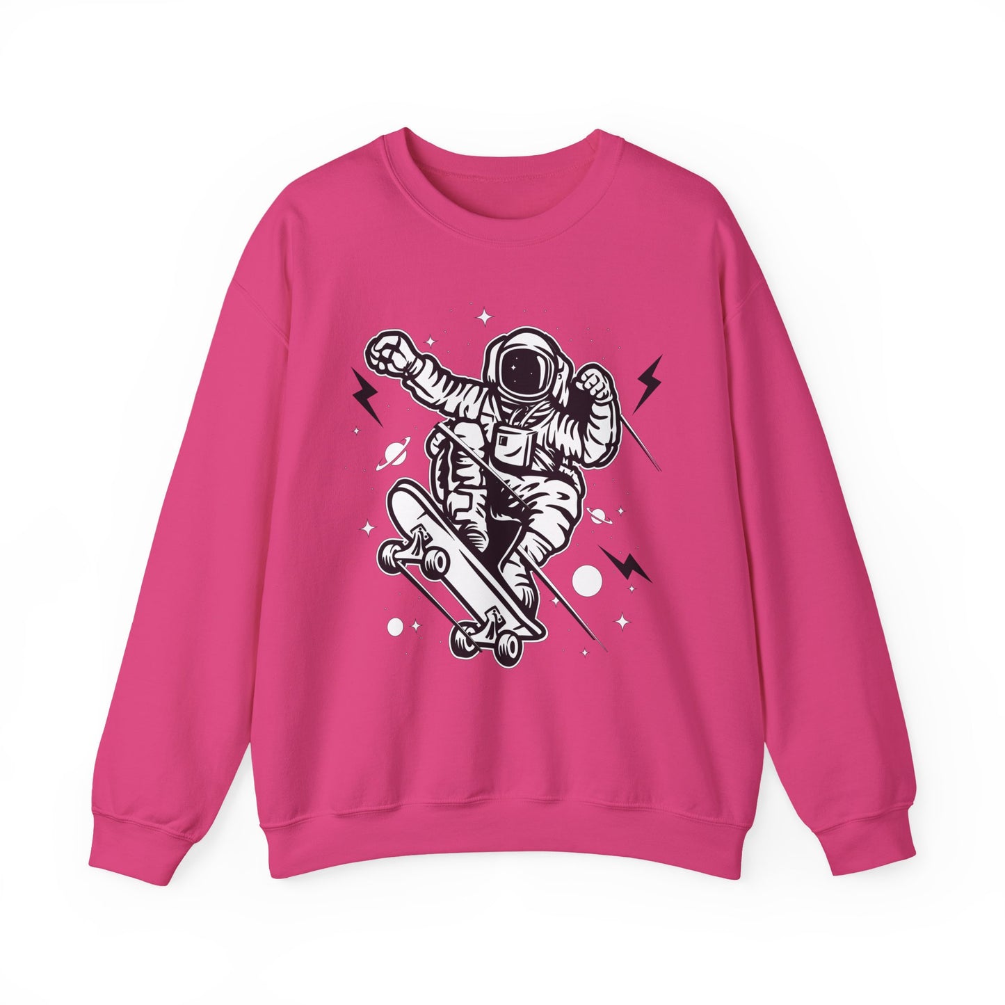 Space Shuttle Sweatshirt, Cosmic Sweatshirt, Astronaut Sweatshirt, Space Cosmic Sweatshirt