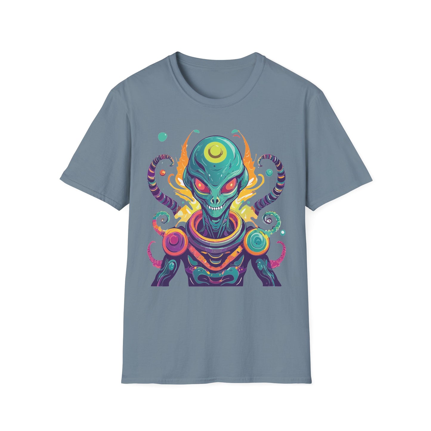 Alien T Shirt, Cosmos Shirt, Shirt with Aliens, Cosmo Shirts