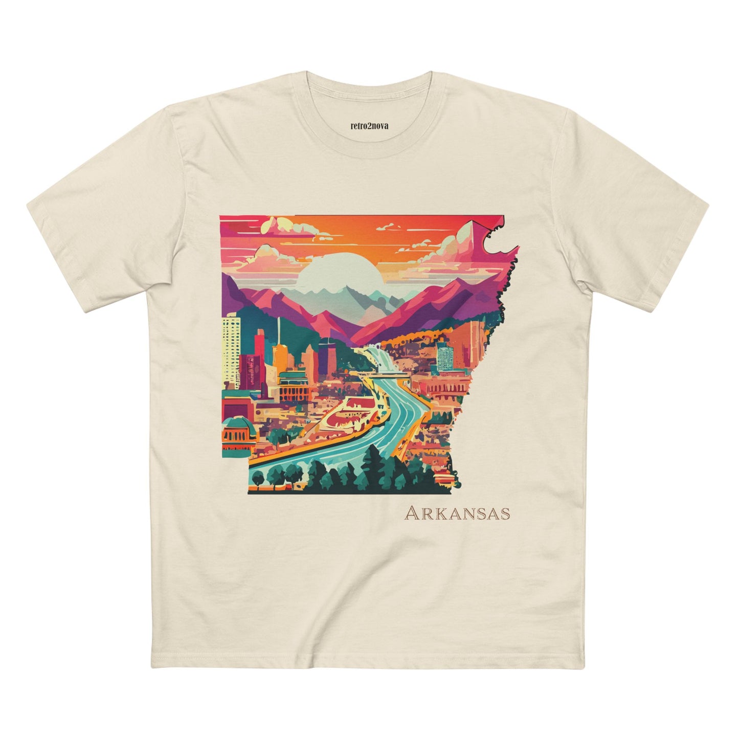 US State Shirts, Arkansas Shirt