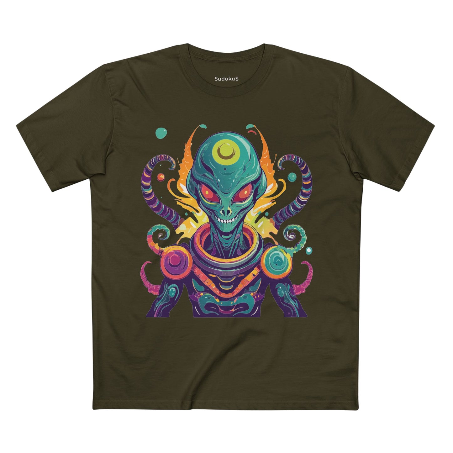 Aliens Shirt, Cosmo Shirt - SudokuS
