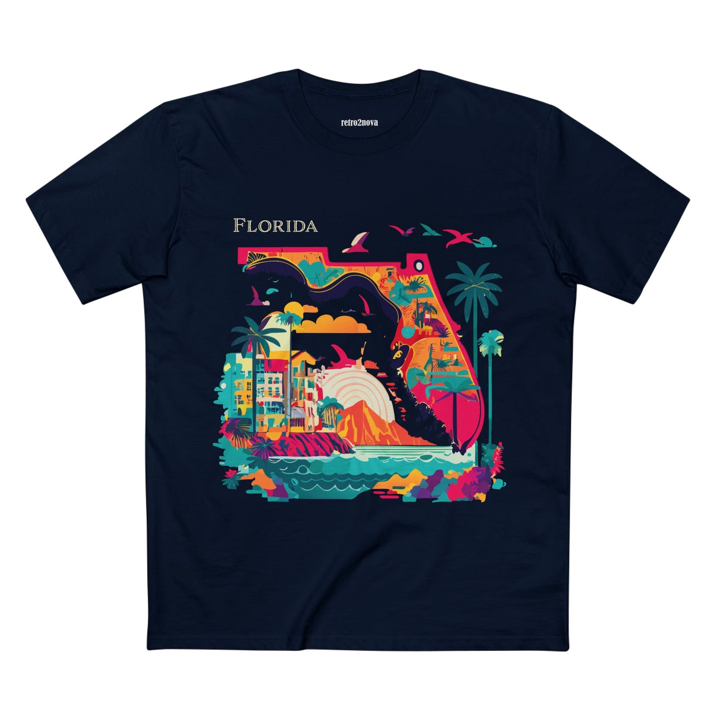 US State Shirts, Florida Shirt